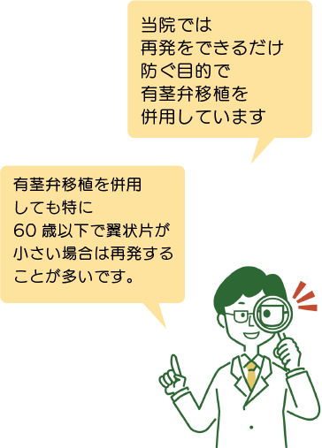 西宮市 ふじもと眼科 日帰り手術 結膜手術