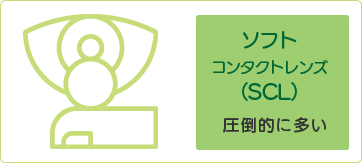 遠近両用ソフトコンタクトレンズのイメージイラスト